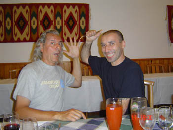 Steve and Phil share another joke 004