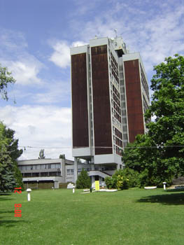 The back of the hotel 022