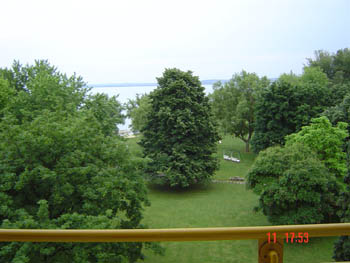 The view from my room 