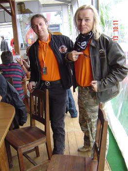They let Bernei keep the jacket 082