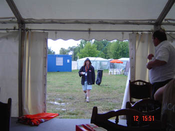 Trevor coming in from the cold 053