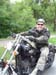 Bernie on Bike 07 077