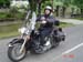 Harald on a Harley 071