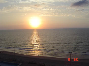 Beautiful view from Micks room