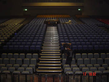 Inside Haifa venue