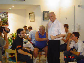 The Alien Moshe