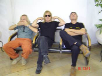 The three wise monkies