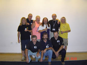 UH with the Village People