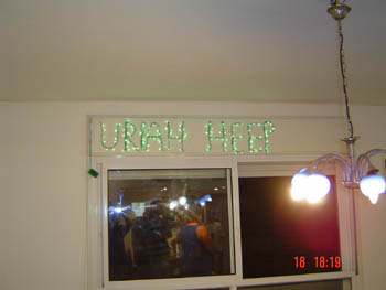our name in lights at last
