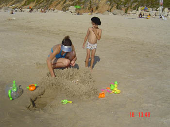 sandcastle by little french man