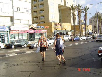 time to go back to the hotel