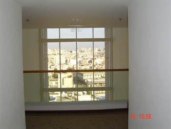 view outside the hotel