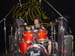 Paul on the drums