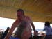 Phil back from a dip