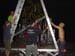 rigging the lights