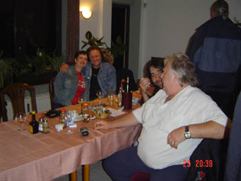 All the way from Wales - Kevin and Yvonne 019