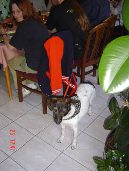 Charlotte mit dog 016
