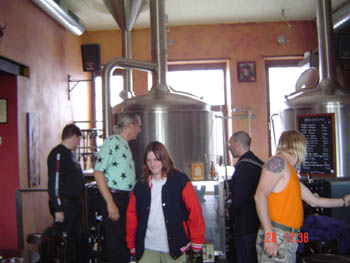 Lunch at a brewery could it get any better 023