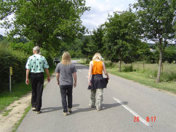 Strolling along  020