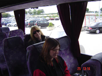 Trevor and Charlie in yet another bus 005