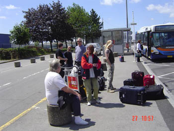 Waiting to be picked up 041