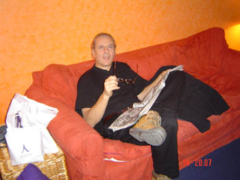 Roundhouse studios relaxing