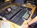 The mixing console