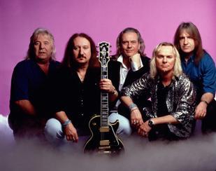 band.jpg - 1986 - 2007 line up : Phil Lanzon , Trevor Bolder, Mick Box, Bernie Shaw - Lee Kerslake