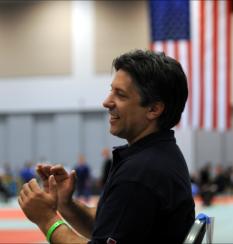 Olympic Coach Jason Morris