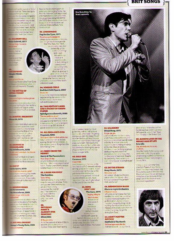 magazine_05.jpg - Classic Rock Magazine : Salisbury at #62