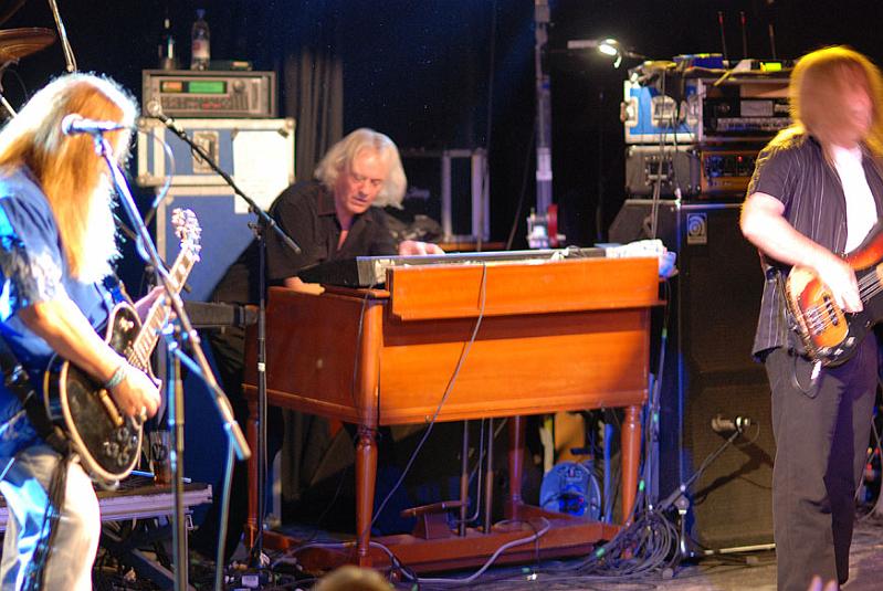 Uriah Heep in Fulda Gernaby December 8, 2007