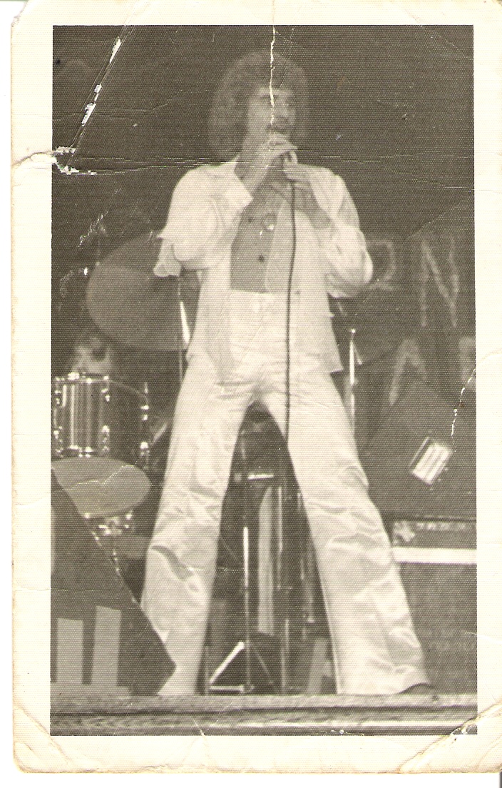 Picture 014.jpg - David Byron  November 25 1975 Newcastle UK