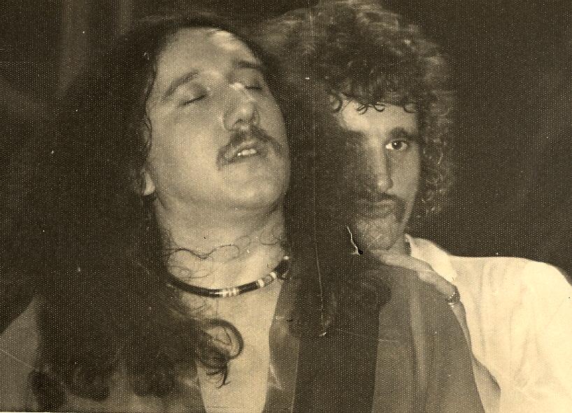 uriahheepukslowey_7.jpg - Mick Box & David Byron Newcastle City Hall June 9th, 1976